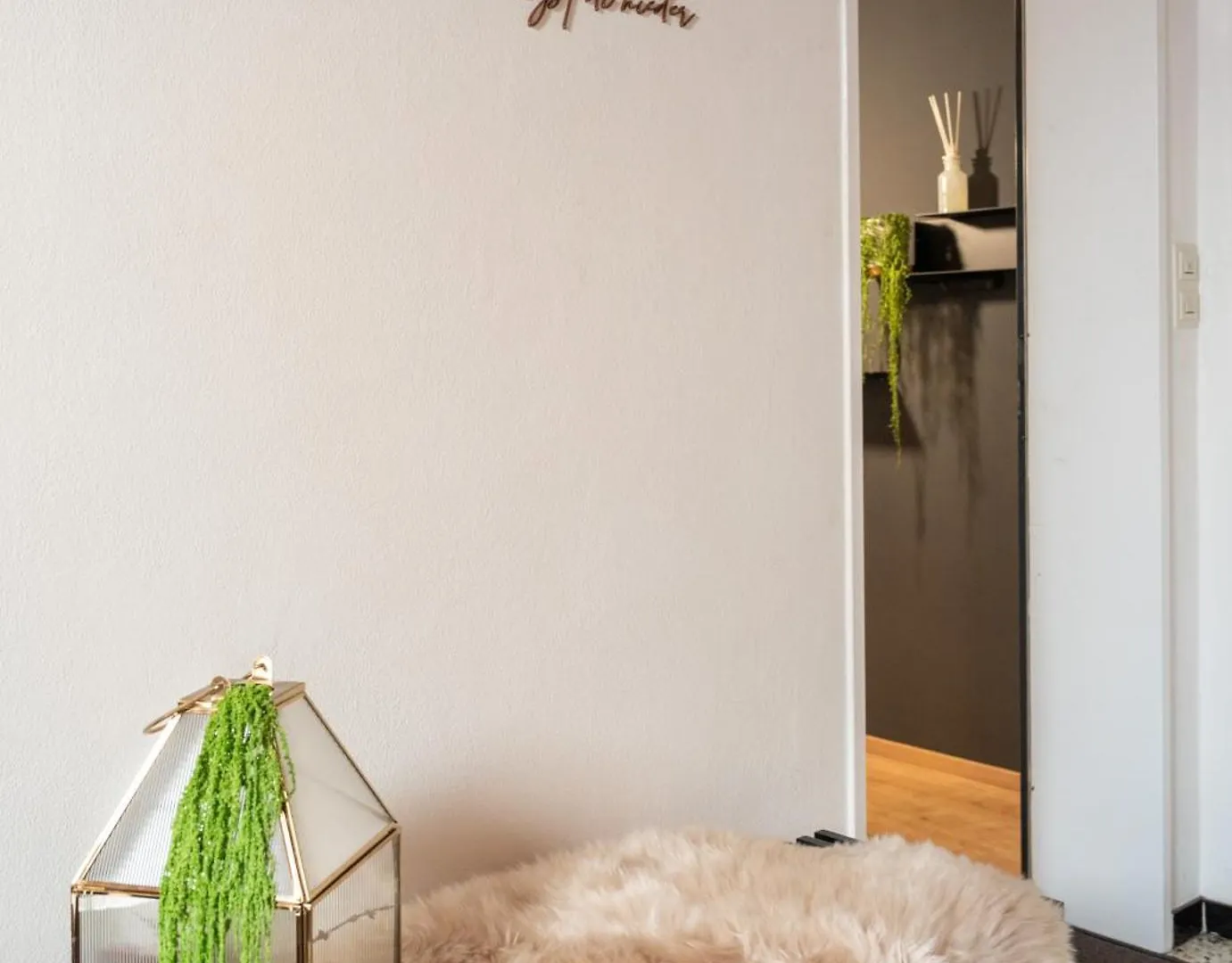 Bettstod - Da Legst Di Nieder Apartment Spiegelau